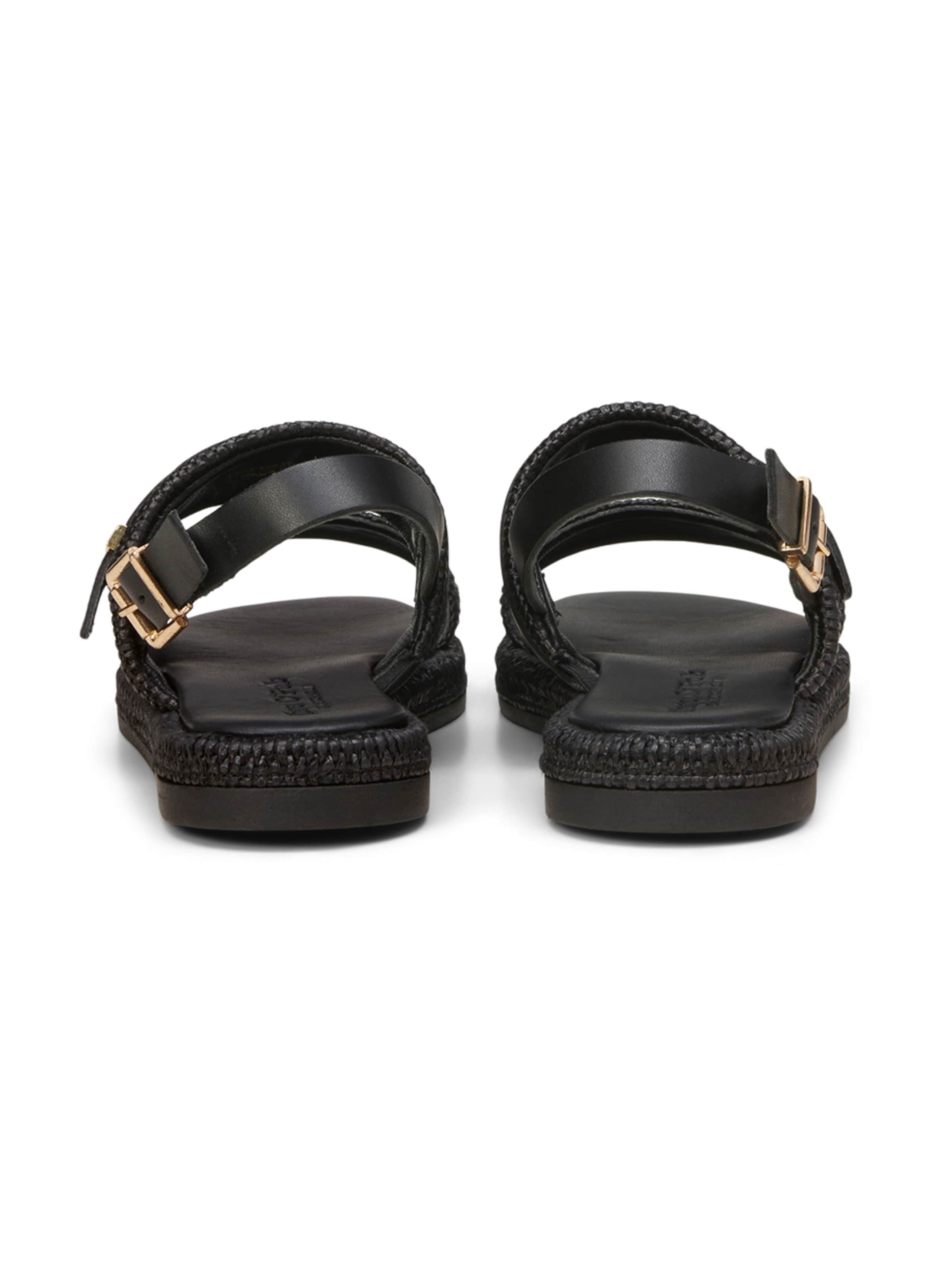 Marc O'Polo Босоножки с ремешком в Черный