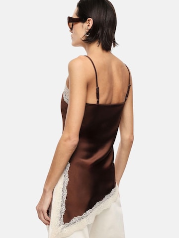 IMPERIAL Top in Brown