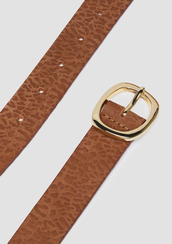 s.Oliver Belt in Brown