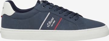 s.Oliver Sneakers in Blau: Vorderseite