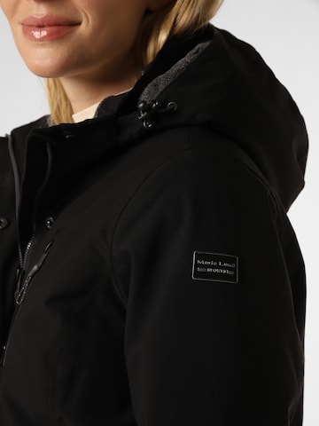 Marie Lund Between-season jacket in Black