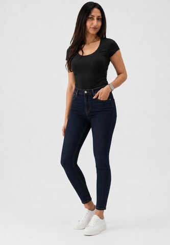 Skinny Jean Elara en bleu