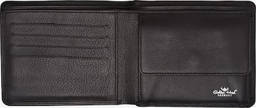 GOLDEN HEAD Wallet 'Polo' in Black