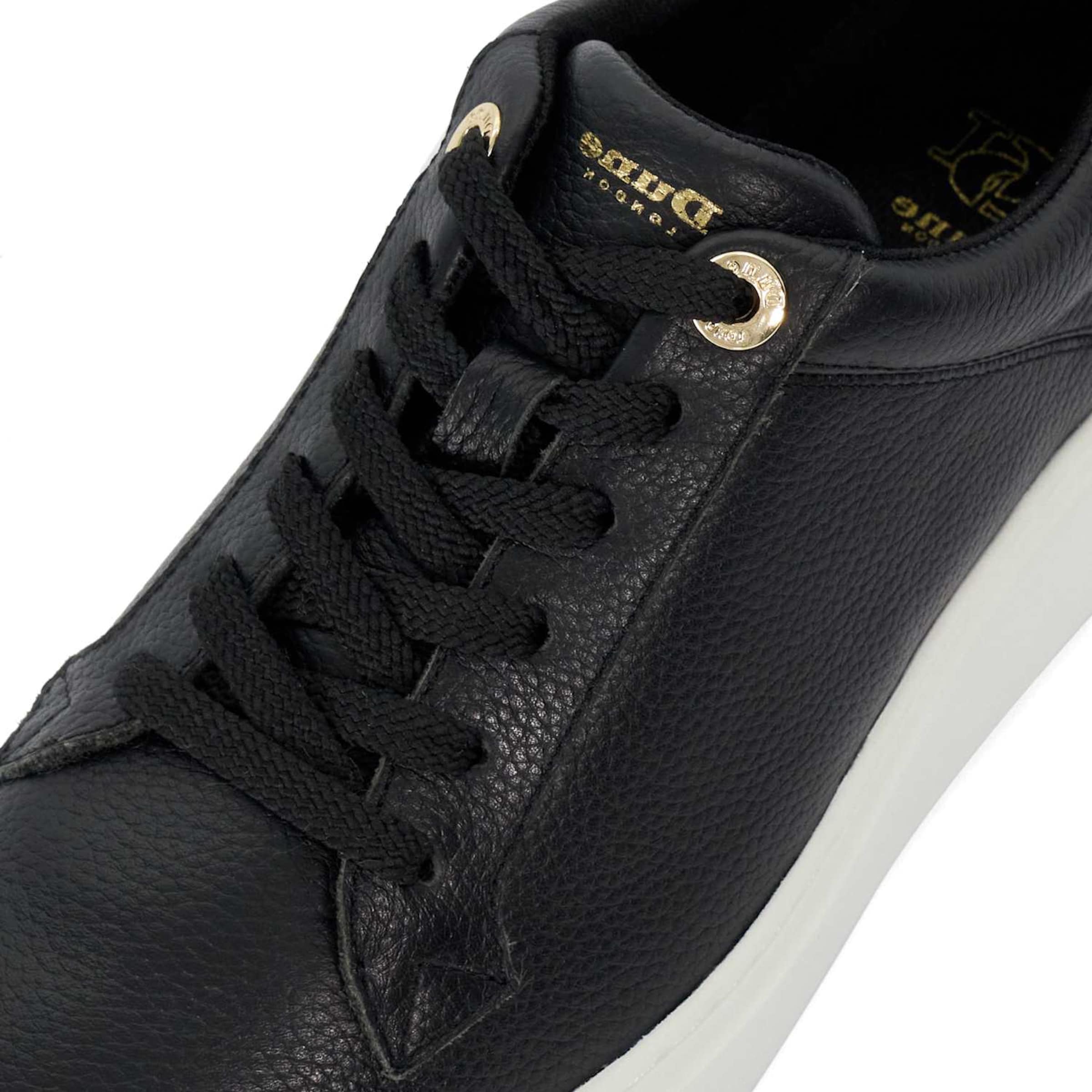 Baskets basses 'Evienne' Dune LONDON en noir