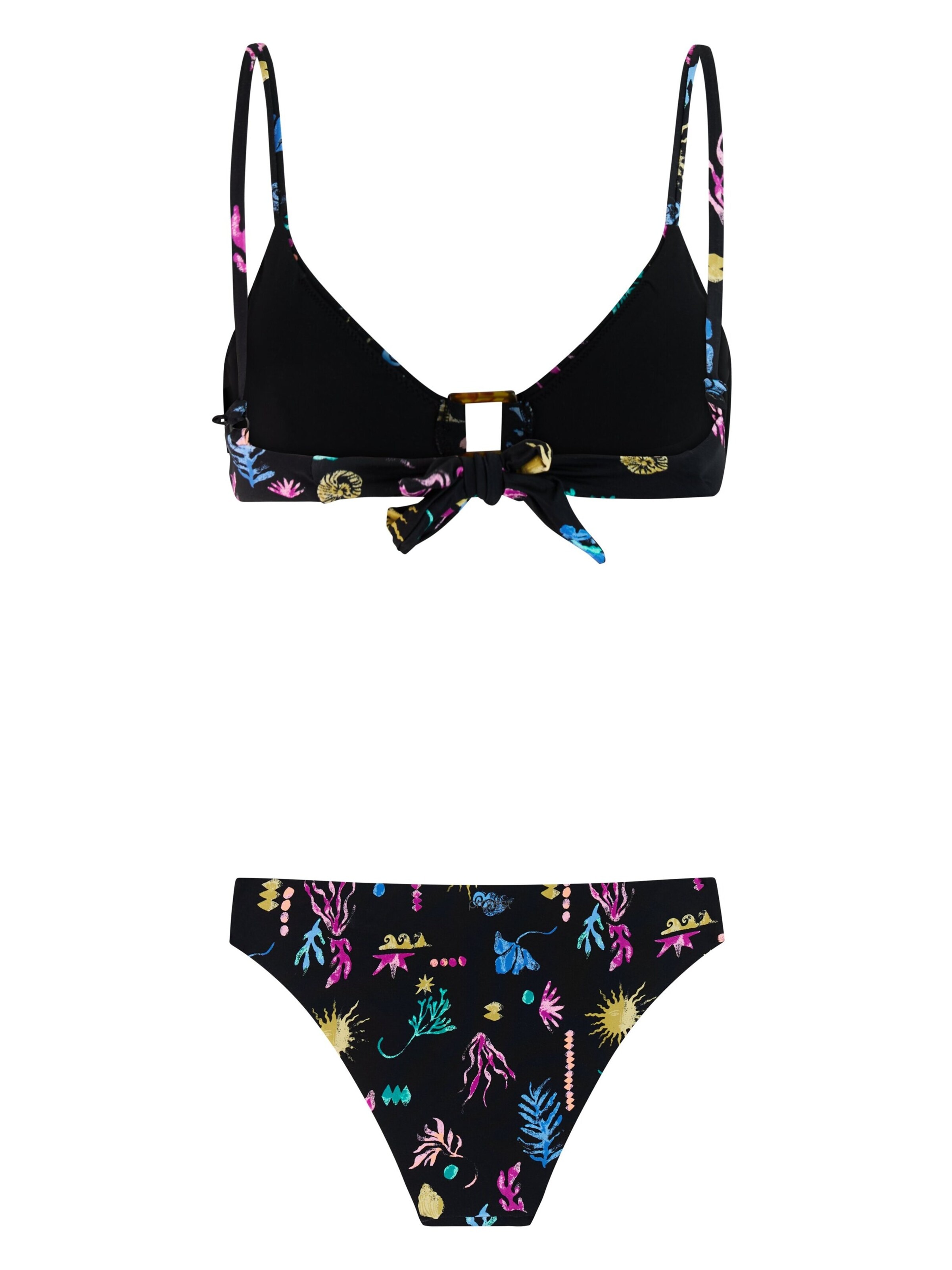 Triangle Bikini 'PRTIndes' PROTEST en noir