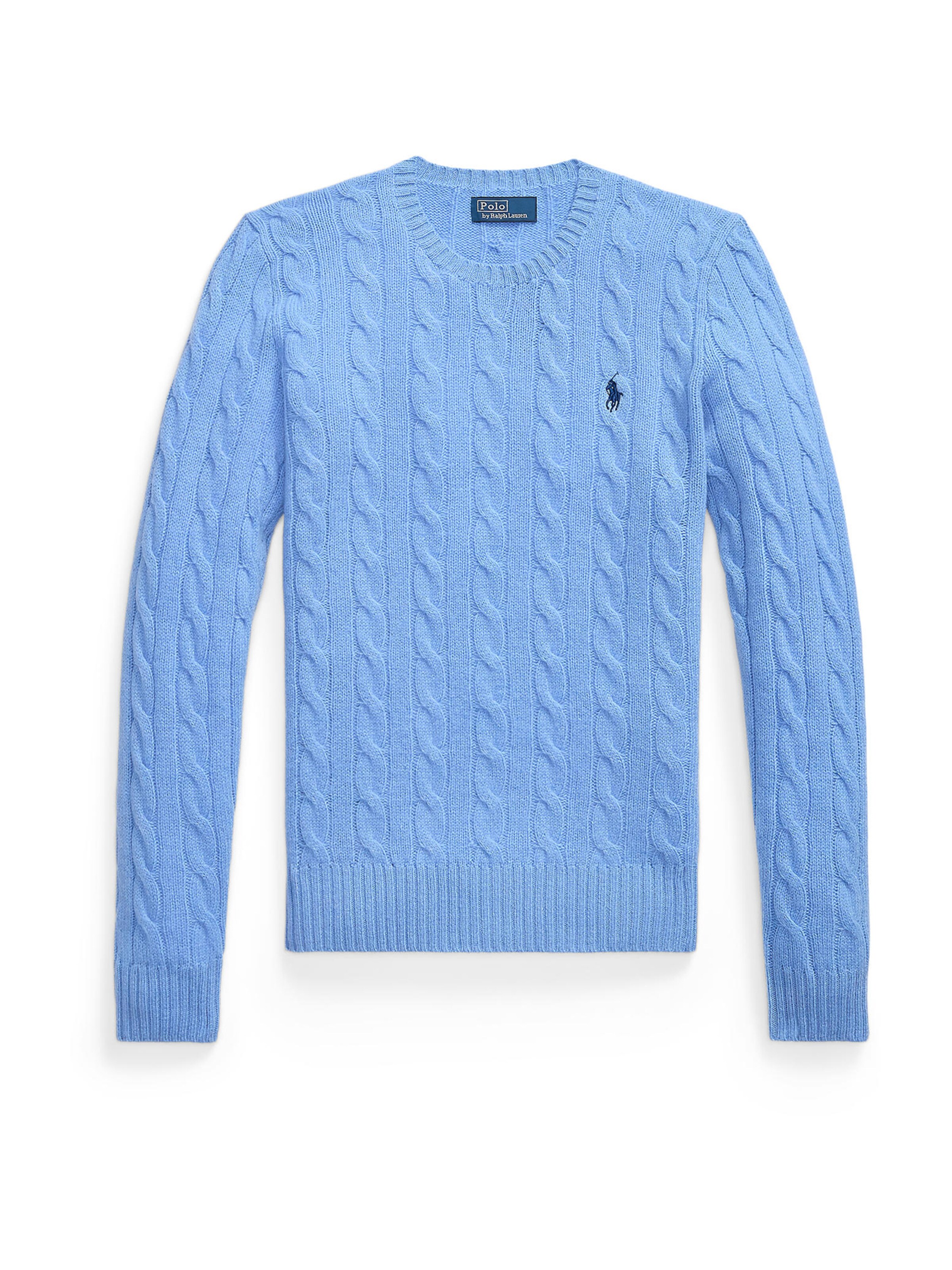 Polo Ralph Lauren Свитер в Синий: спереди