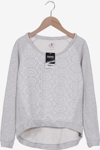 LTB Sweatshirt & Zip-Up Hoodie in XS in Grey: front