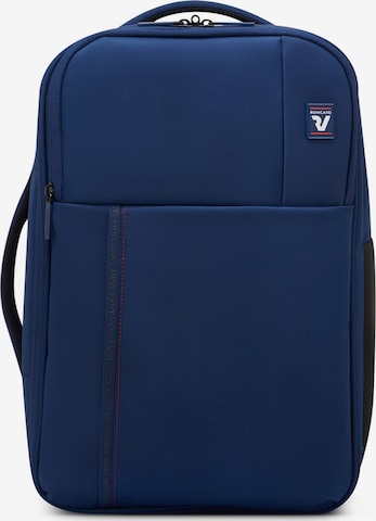 Roncato Backpack 'Move' in Blue: front
