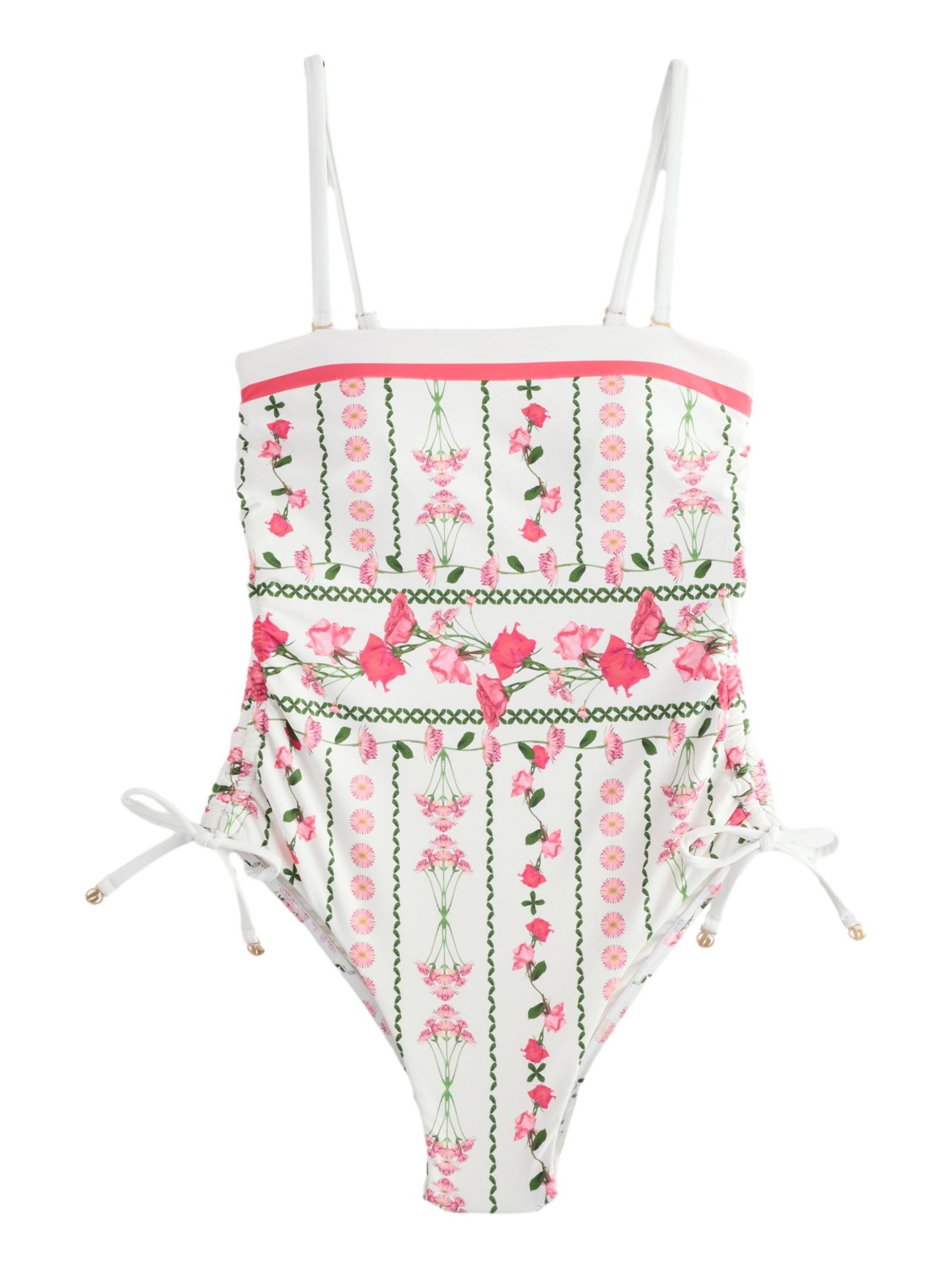 B by Ted Baker Бюстье Купальник в Белый: спереди