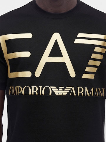 Maglia funzionale di EA7 Emporio Armani in nero