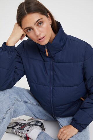 North Bend Winter Jacket 'Towny' in Blue