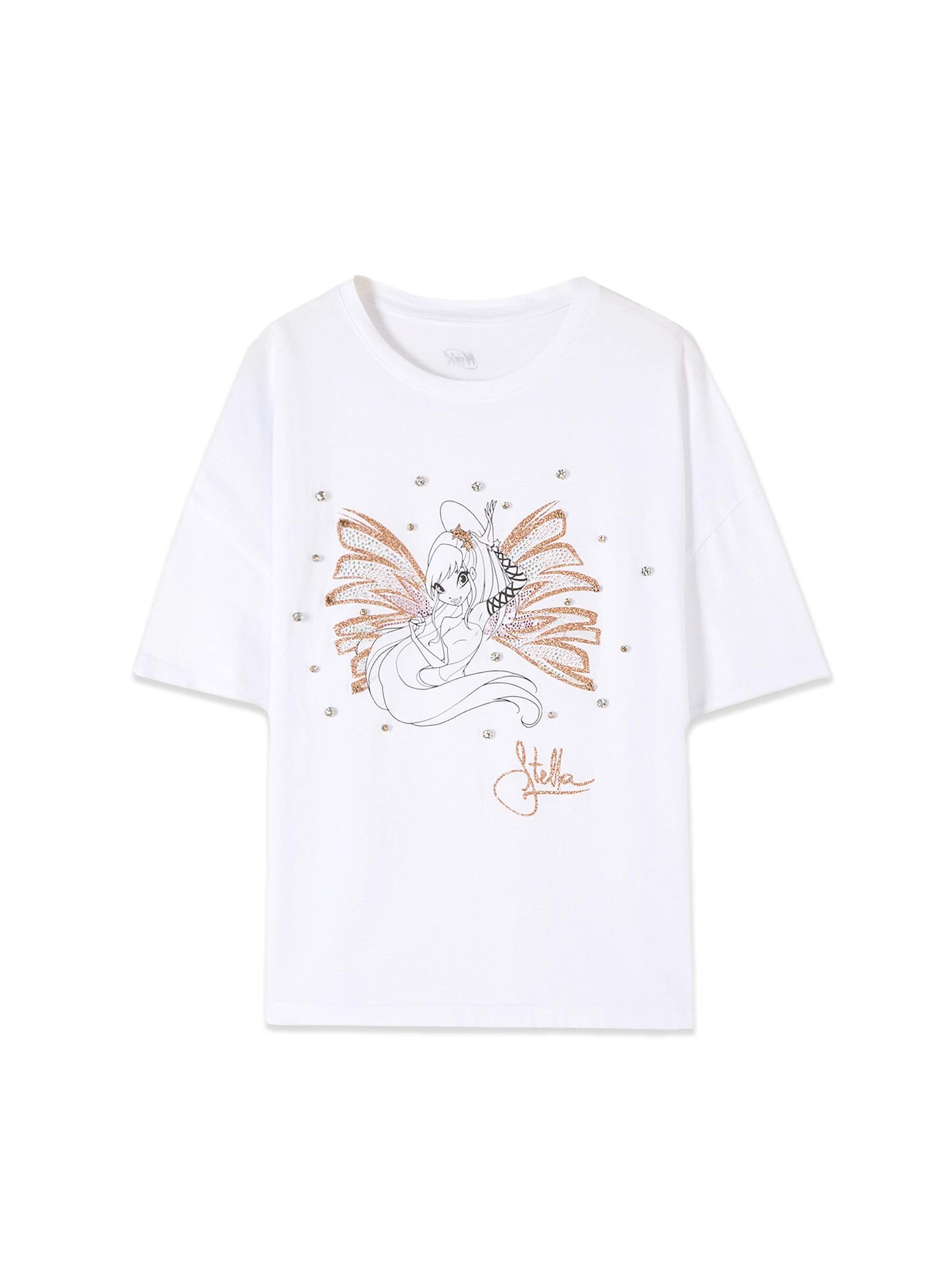 oltre - Camiseta en blanco: frente