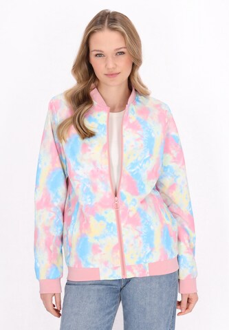 MYMO Jacke in Pink: Vorderseite