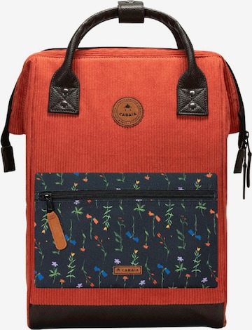 Cabaia Tagesrucksack in Braun