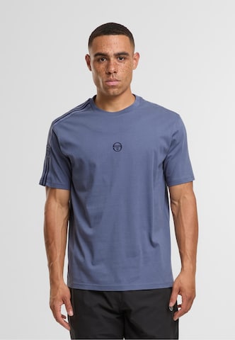 T-Shirt 'Cesena Co' Sergio Tacchini en bleu : devant