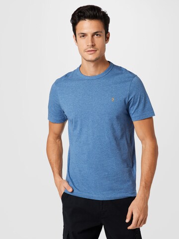 FARAH Shirt in Blue: front