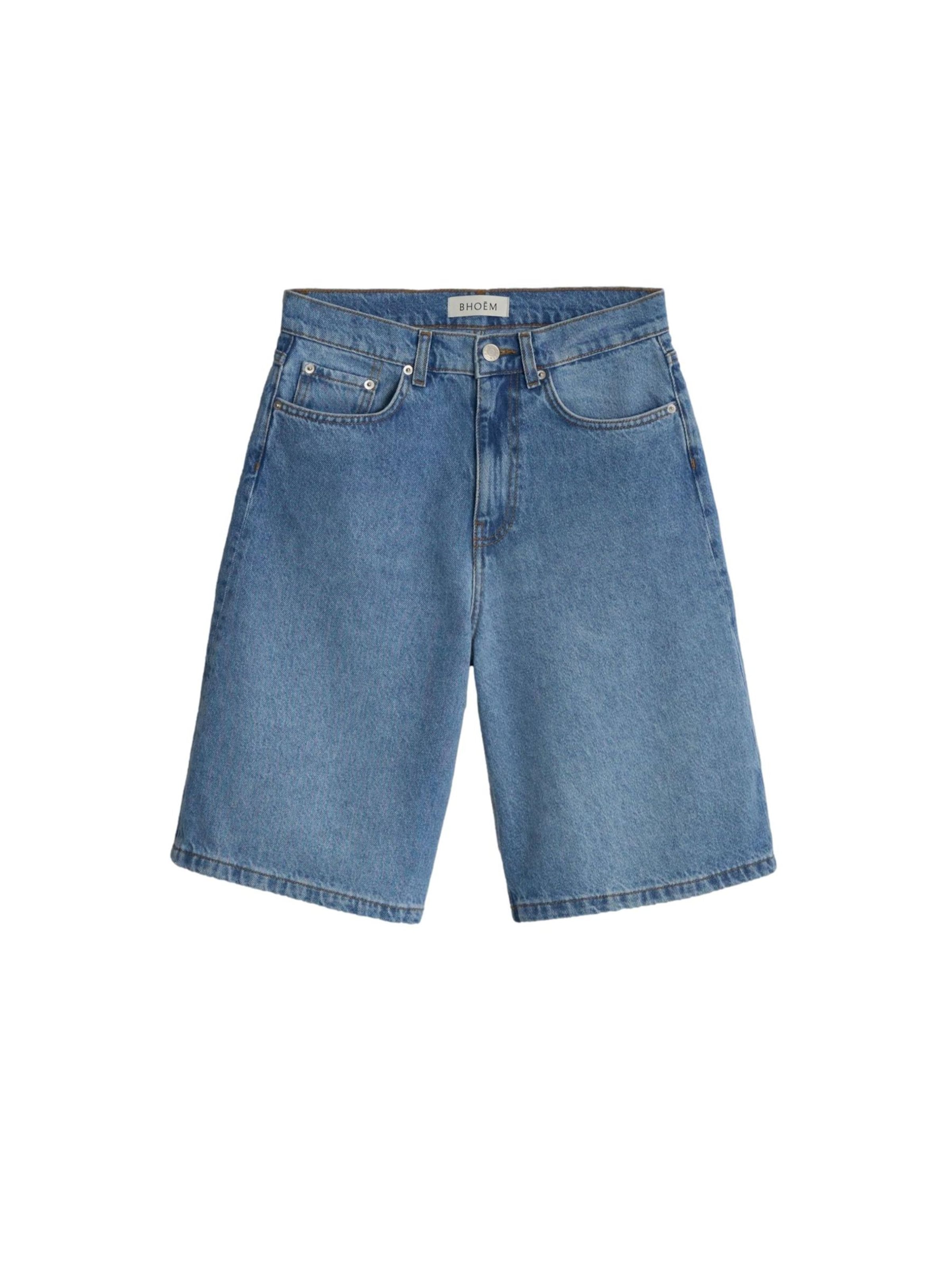 Regular Pantalon Bhoem en bleu : devant