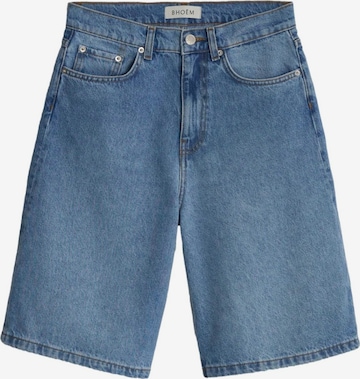 Regular Pantalon Bhoem en bleu : devant