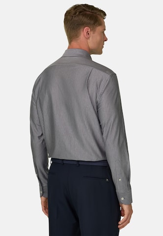Coupe slim Chemise Boggi Milano en bleu