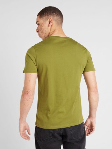 ALPHA INDUSTRIES Shirt in Groen