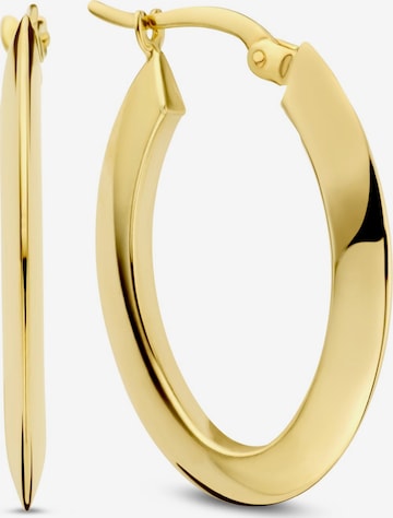 Isabel Bernard Earrings in Gold: front