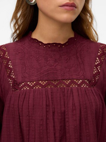 VERO MODA Jurk 'VMCallie' in Rood