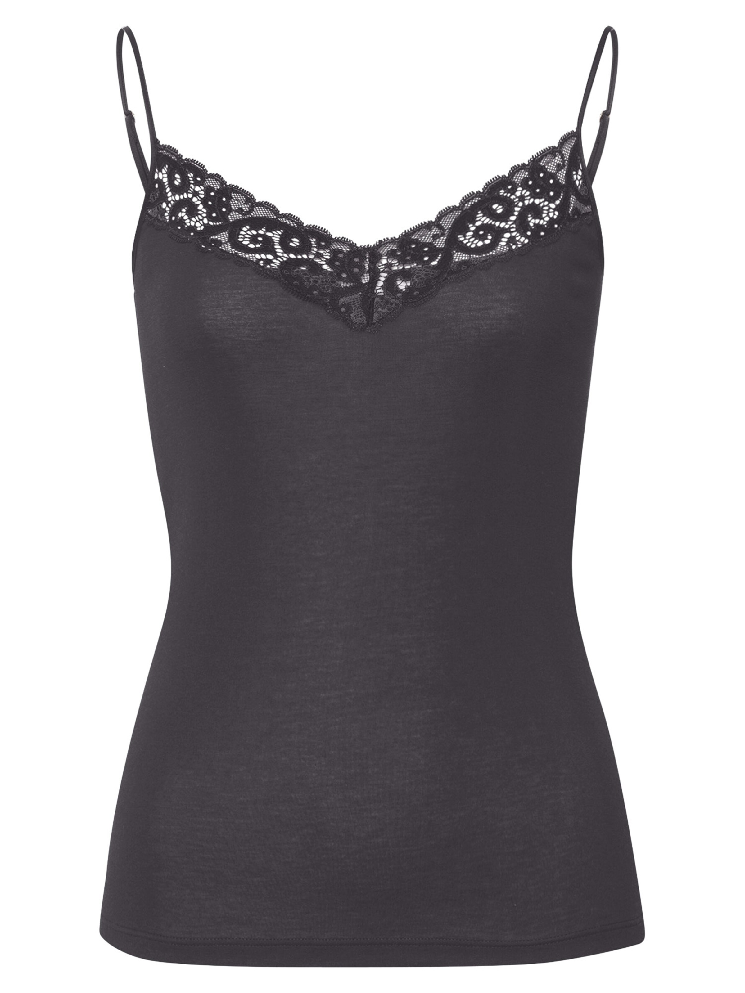 Hanro Undershirt 'Moments' in Grey: front