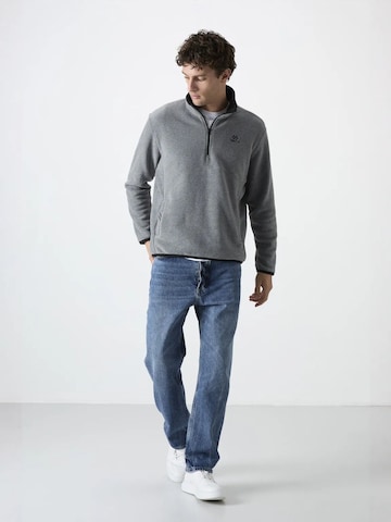 Tommy Life Fleece jacket in Grey