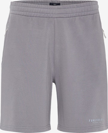Funky Buddharegular Hlače - siva boja: prednji dio
