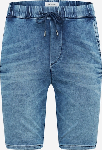 Only & Sons Slimfit Shorts 'ROD' in Blau: predná strana