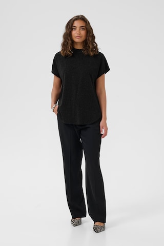 Chemisier 'CUakari' CULTURE en noir