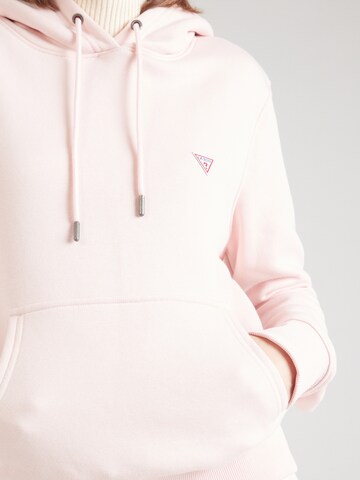 GUESS JEANS Mikina – pink
