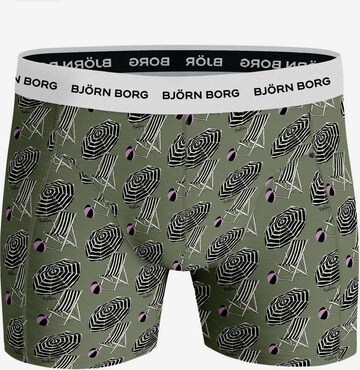 BJÖRN BORG Boxershorts in Blau