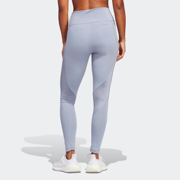 ADIDAS PERFORMANCE Skinny Športové nohavice 'Train Essentials High-Intensity' - Sivá