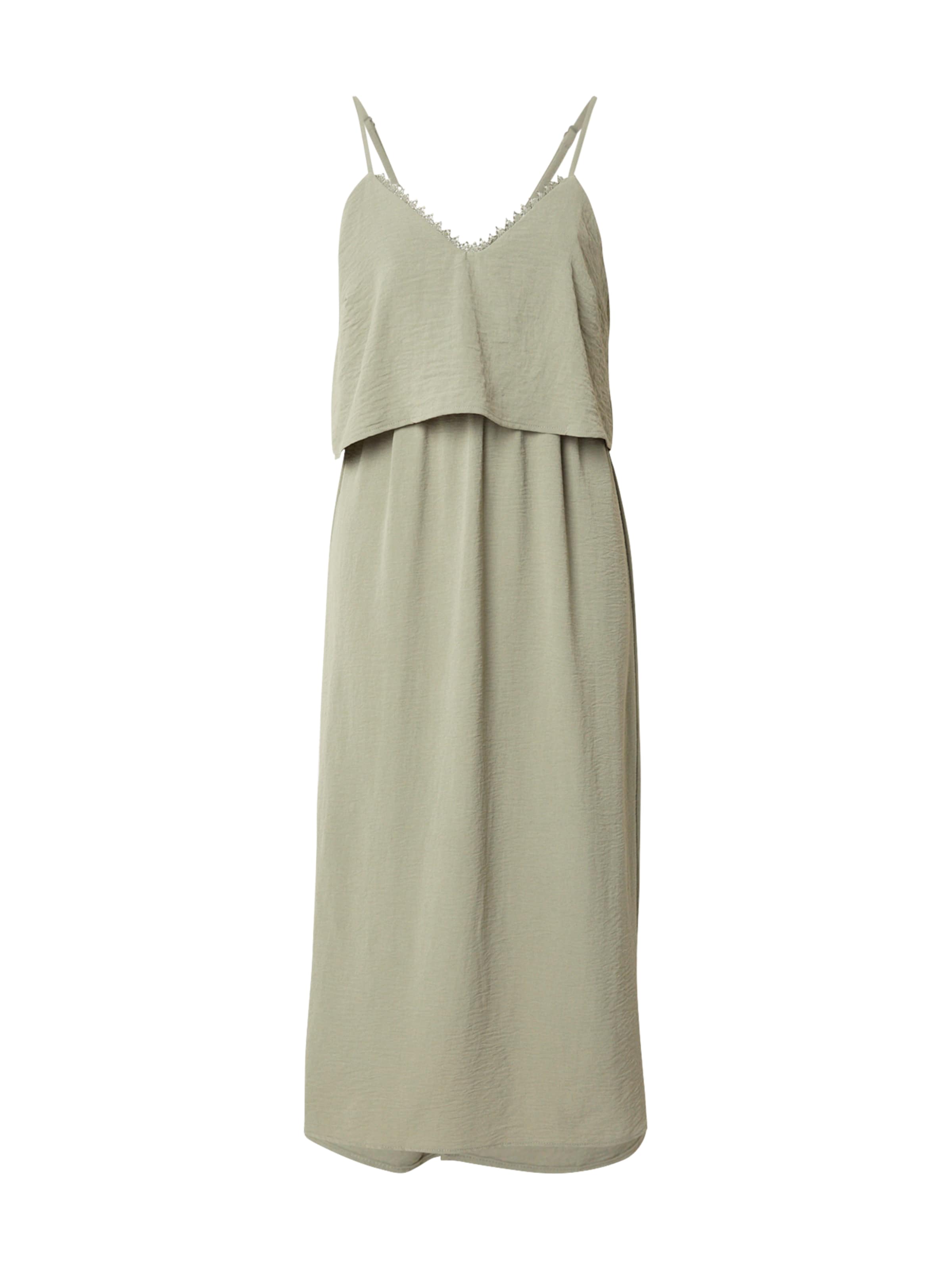 ABOUT YOU Сарафан в Зеленый: спереди