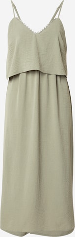 ABOUT YOU Summer dress in Green: front