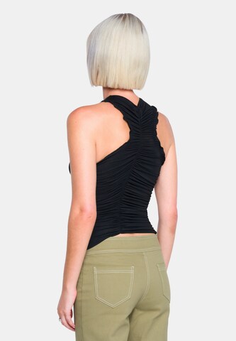 OW Collection Top 'Robin' in Schwarz