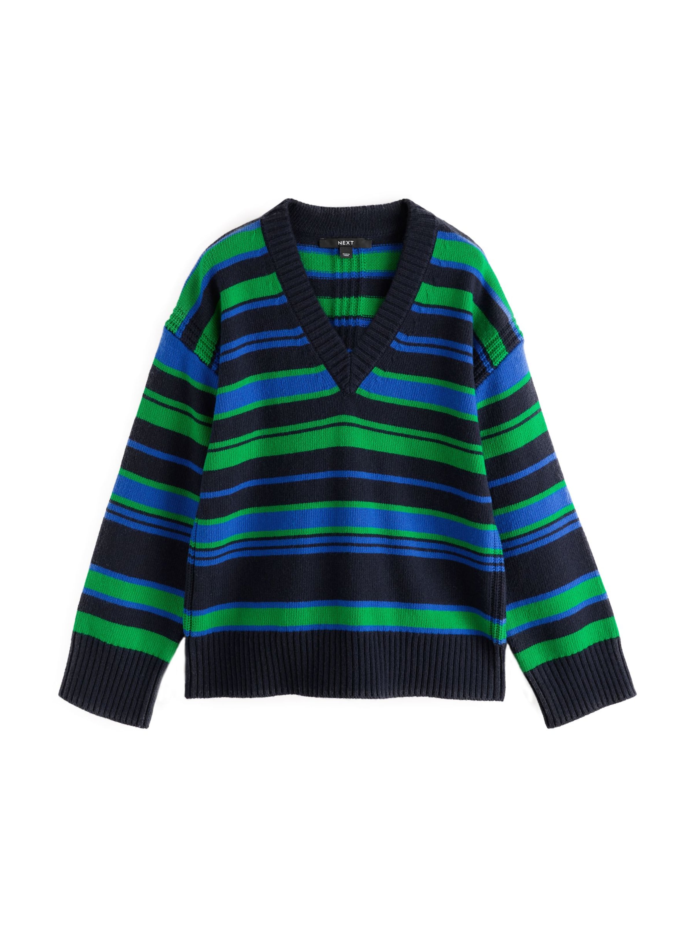 Next Trui in Blauw: voorkant