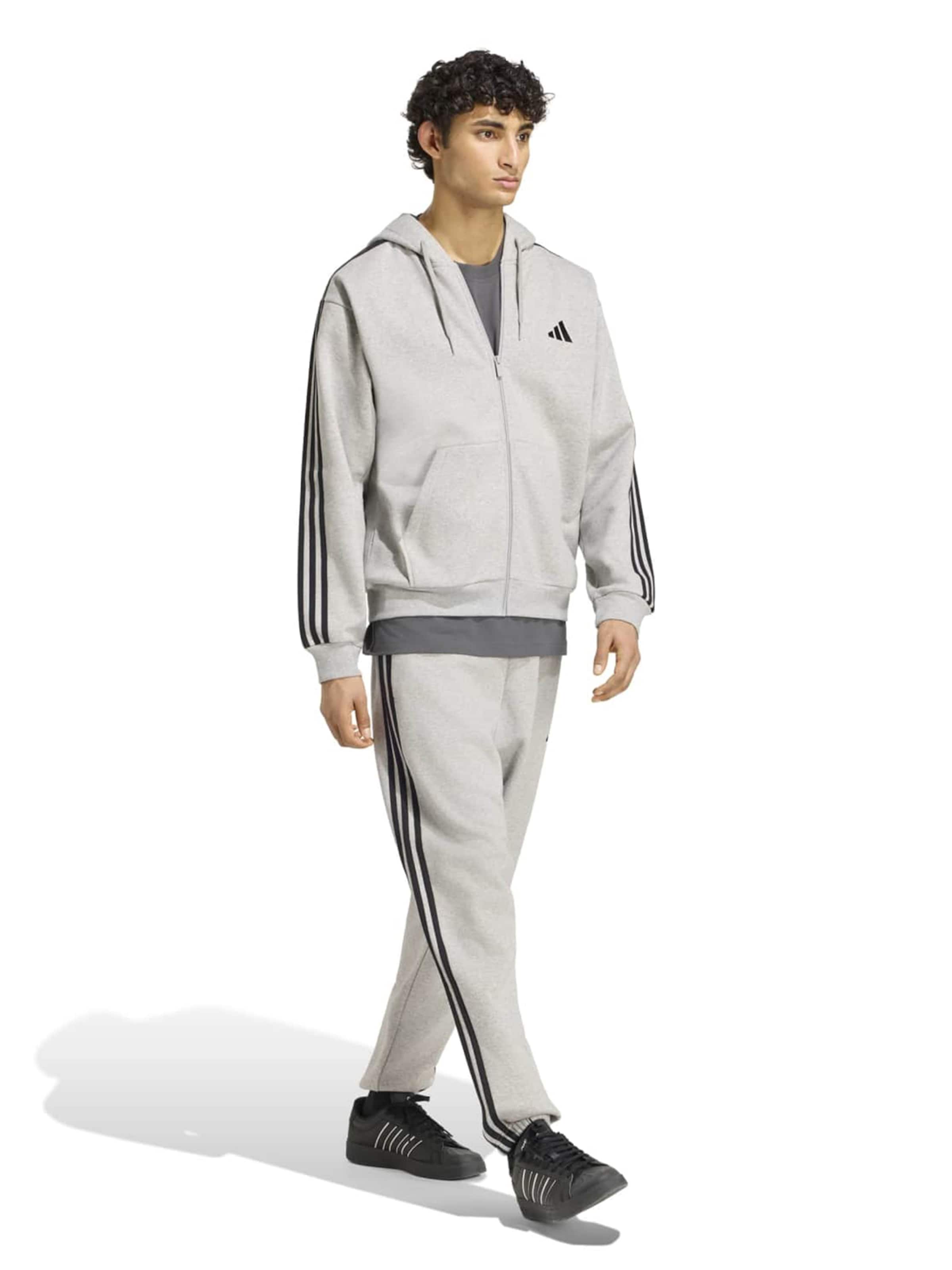ADIDAS SPORTSWEAR Tapered Sportbroek in Grijs