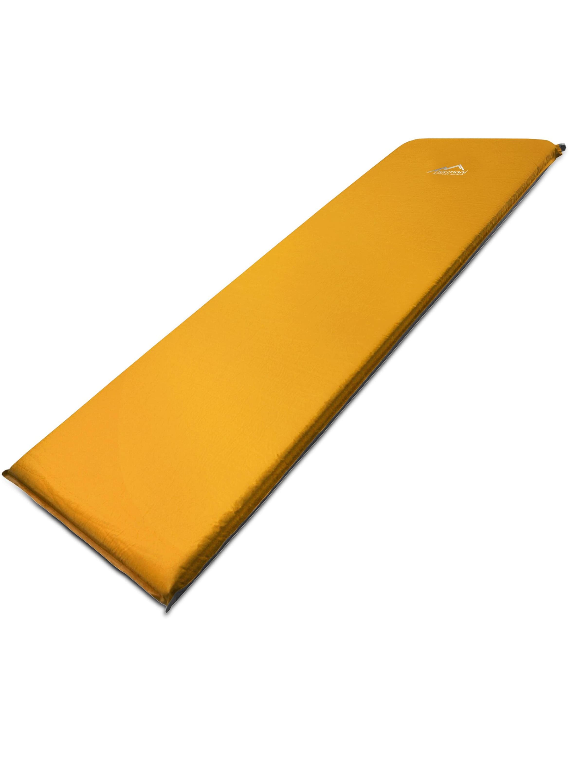 Tapis 'InFlat VII - Lofoten' normani en orange : devant