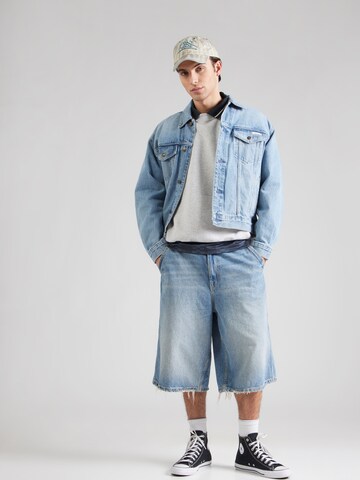 Abercrombie & Fitch Dressipluus 'ESSENTIAL', värv hall