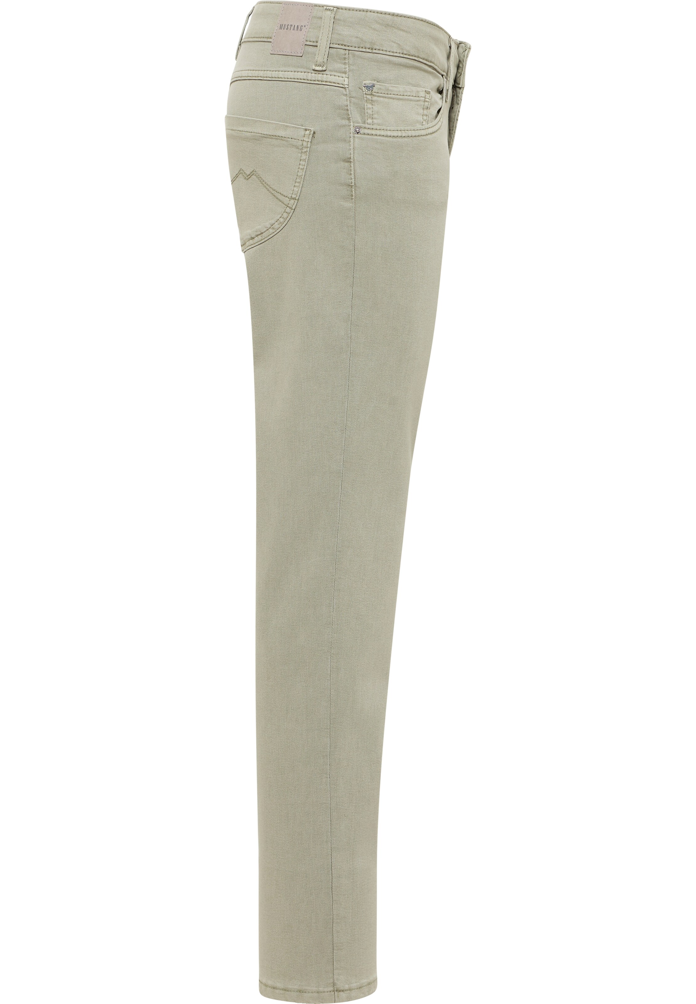 MUSTANG Regular Jeans 'Julia' in Green