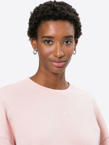 FILA Sportsweatshirt 'NESSA' in Pink