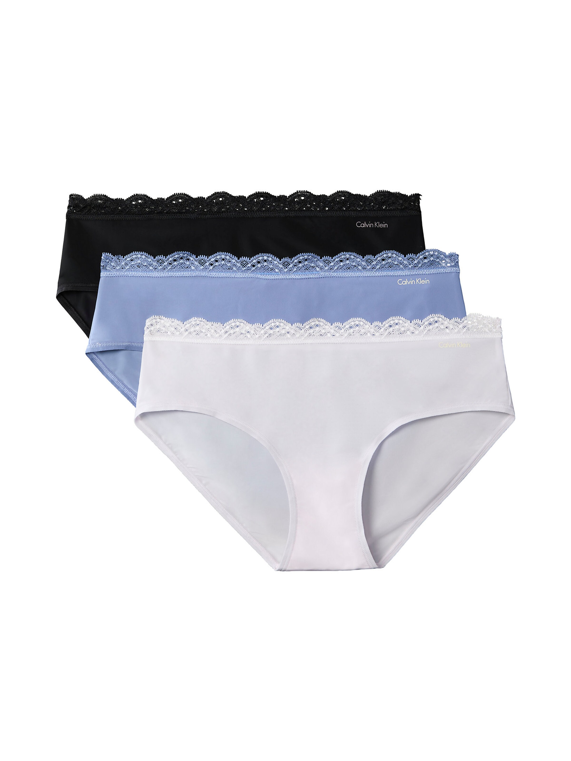 Calvin Klein Underwear Slip in Blauw: voorkant