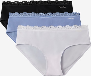 Calvin Klein Underwear Slip in Blauw: voorkant