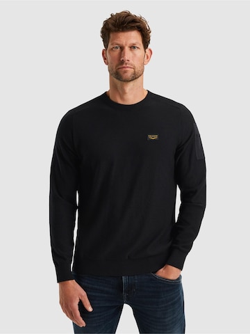 Pullover 'PME LEGEND - American Classic pullover' di PME Legend in nero: frontale