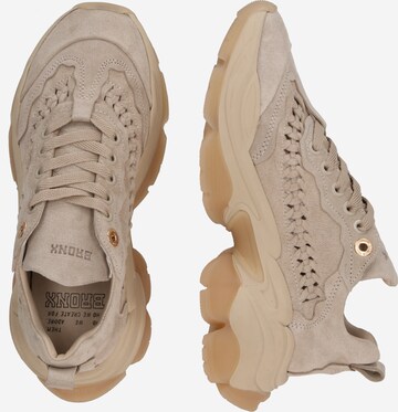 BRONX Sneaker low 'Linn-Y' i beige