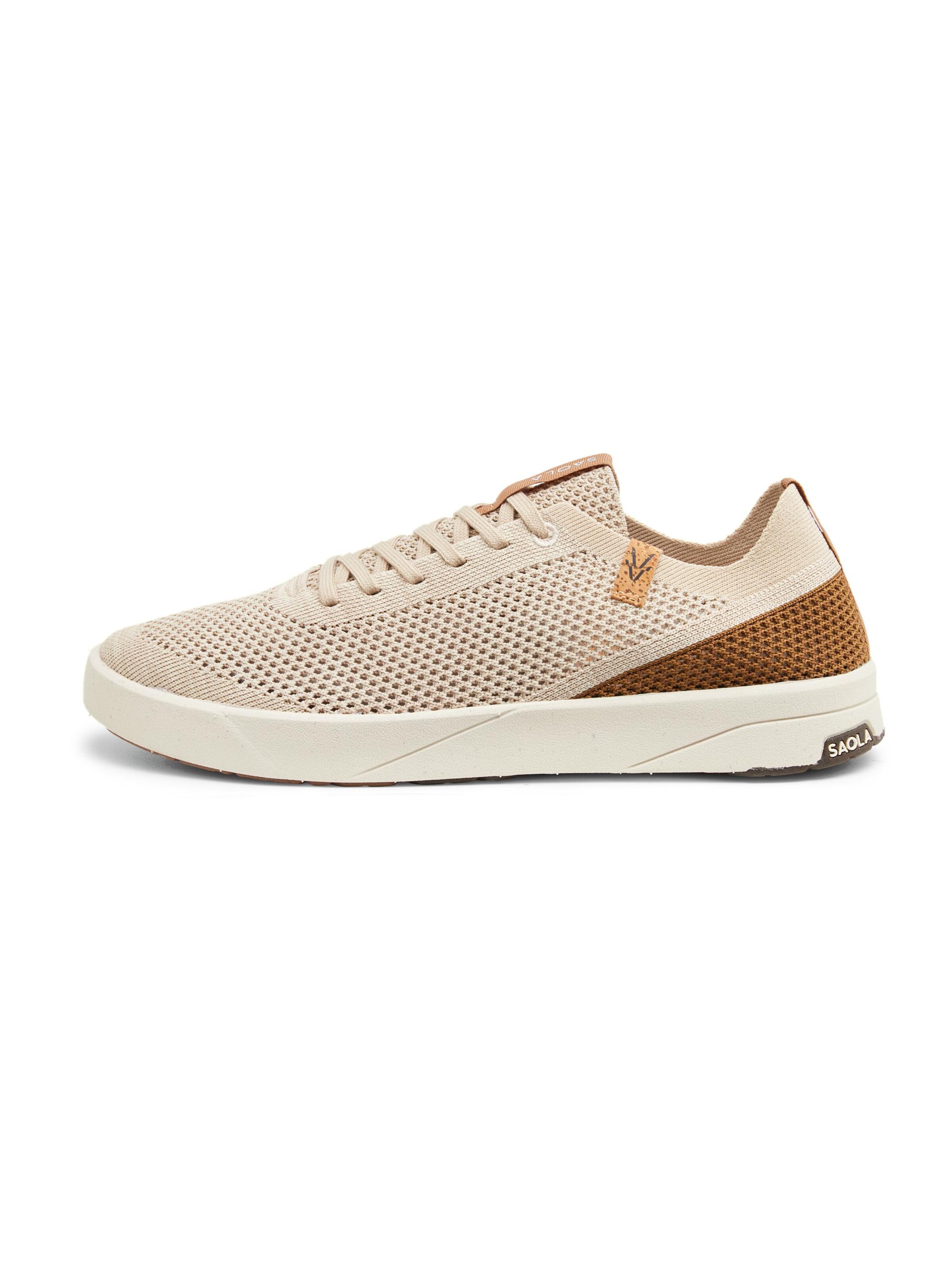 SAOLA Slipper 'Ezo M Cashew'‌‌‌‌‌ in Beige