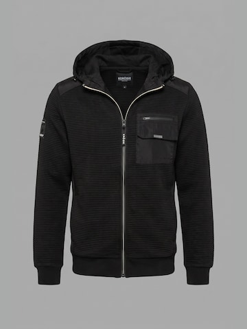 KOROSHI Bluza polarowa w kolorze czarny