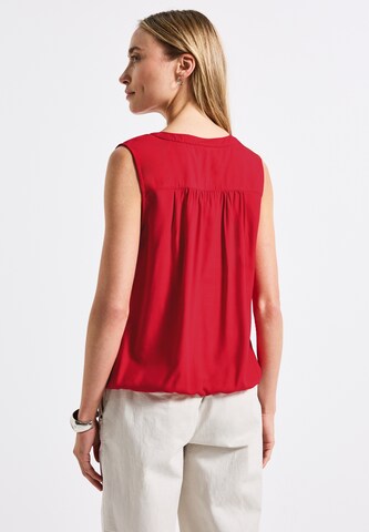 STREET ONE Bluse in Rot